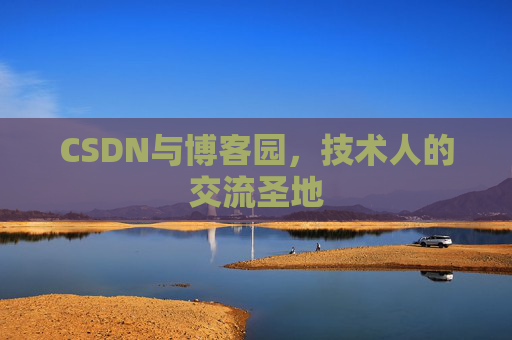 CSDN与博客园,技术人的交流圣地